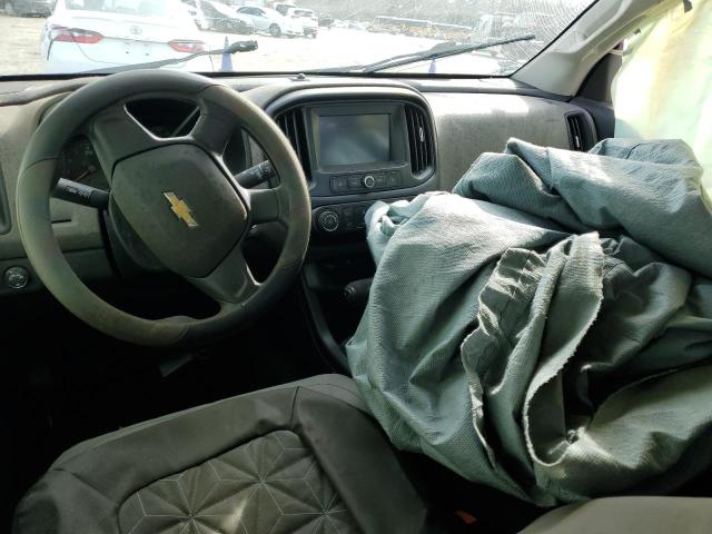 Photo 8 from auction – 2018 CHEVROLET COLORADO with VIN 1GCHSBEA4J1165782