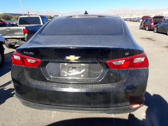 Photo 6 from auction – 2018 CHEVROLET MALIBU LT with VIN 1G1ZD5ST2JF250475