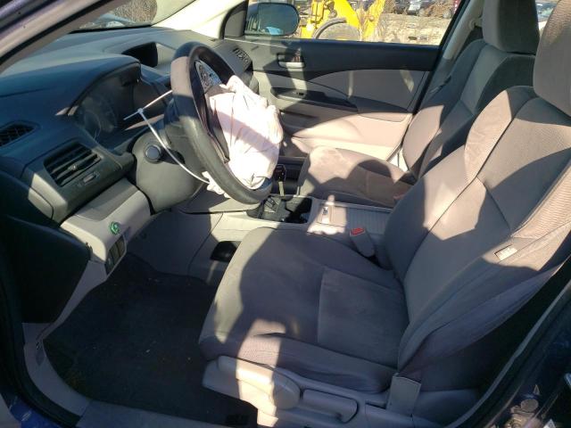 Photo 7 from auction – 2012 HONDA CR-V LX with VIN 5J6RM3H32CL037950
