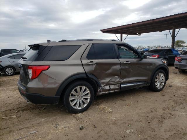 Photo 3 from auction – 2021 FORD EXPLORER L with VIN 1FMSK7FH5MGA33240