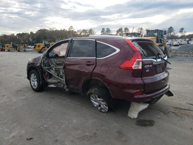 Photo 2 from auction – 2015 HONDA CR-V EXL with VIN 2HKRM3H72FH502003