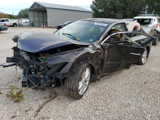 Photo 1 from auction – 2010 NISSAN MAXIMA S with VIN 1N4AA5AP8AC816373