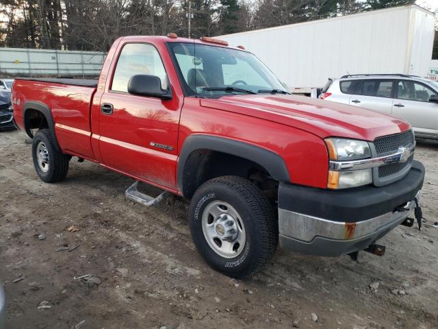 Photo 4 from auction – 2004 CHEVROLET SILVERADO with VIN 1GCHK24U44E180789