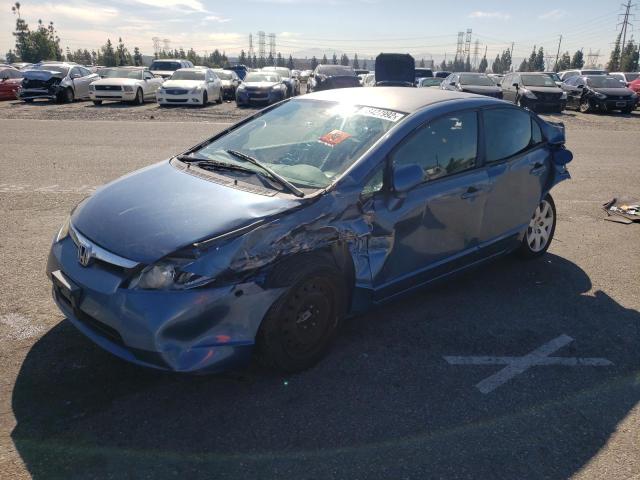 HONDA CIVIC LX 2008 with VIN 2HGFA16518H528025 - Photo from auction