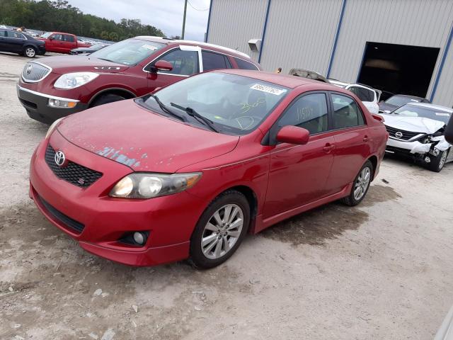 TOYOTA COROLLA BA 2009 with VIN 1NXBU40E29Z121114 - Photo from auction