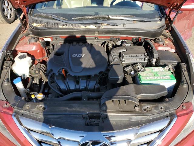 Photo 11 from auction – 2012 HYUNDAI SONATA SE with VIN 5NPEC4AC4CH486008