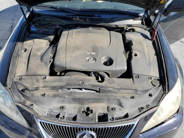 Photo 11 from auction – 2008 LEXUS IS 250 with VIN JTHBK262885075470