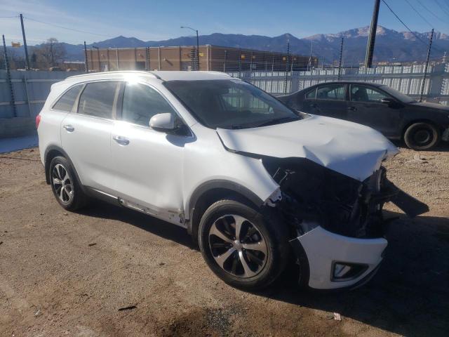 KIA SORENTO EX 2016 with VIN 5XYPHDA50GG112164 - Photo from auction