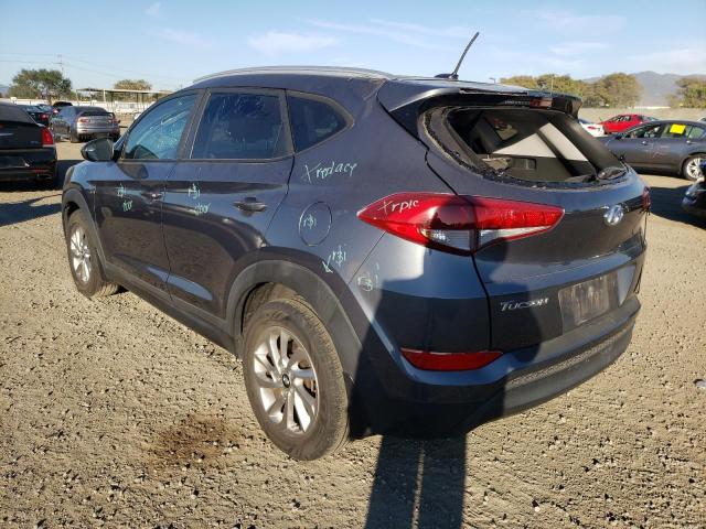 Photo 2 from auction – 2016 HYUNDAI TUCSON LIM with VIN KM8J33A45GU230159