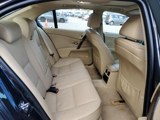 Photo 10 from auction – 2006 BMW 525 I with VIN WBANE53516CK89602