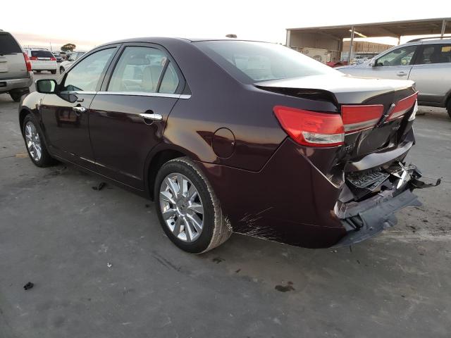 Photo 2 from auction – 2011 LINCOLN MKZ with VIN 3LNHL2GC8BR767728