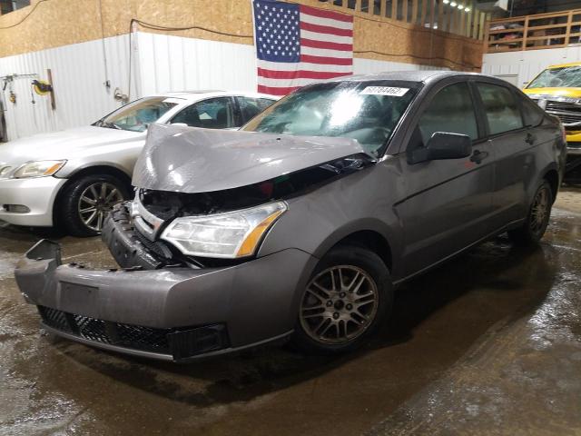 FORD FOCUS SE 2011 with VIN 1FAHP3FN6BW198169 - Photo from auction