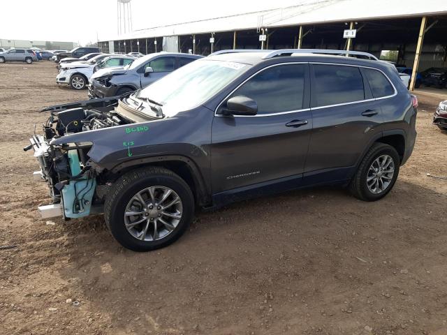 JEEP CHEROKEE L 2019 with VIN 1C4PJLLB5KD482521 - Photo from auction