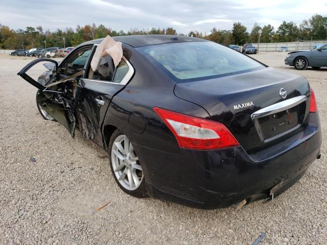 Photo 2 from auction – 2010 NISSAN MAXIMA S with VIN 1N4AA5AP8AC816373