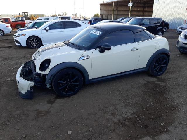 MINI COOPER COU 2012 with VIN WMWSX3C58CT465672 - Photo from auction