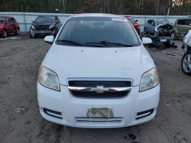 Photo 5 from auction – 2008 CHEVROLET AVEO BASE with VIN KL1TD566X8B010617