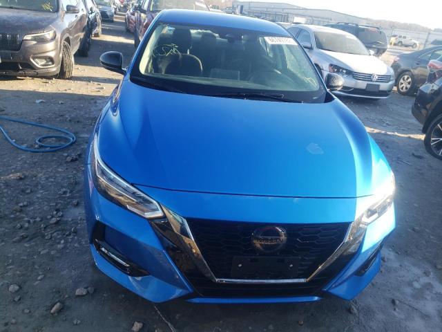 Photo 5 from auction – 2022 NISSAN SENTRA SR with VIN 3N1AB8DV5NY286284
