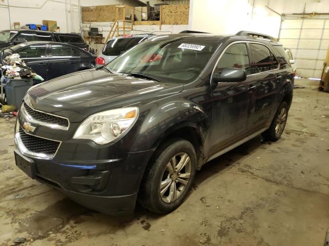 CHEVROLET EQUINOX LT 2012 with VIN 2GNALDEK6C1235693 - Photo from auction