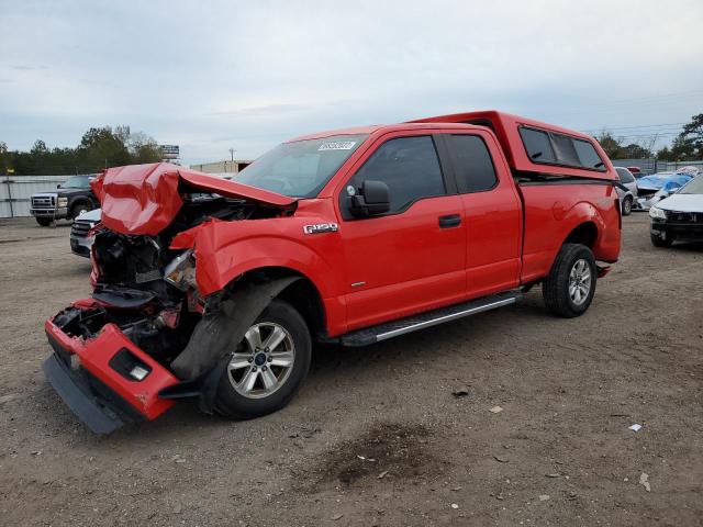 FORD F150 SUPER 2015 with VIN 1FTEX1CP3FFA70792 - Photo from auction