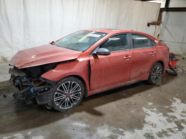 KIA FORTE GT 2021 with VIN 3KPF44AC4ME289816 - Photo from auction
