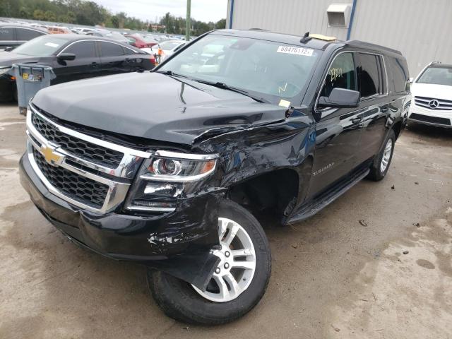 CHEVROLET SUBURBAN C 2020 with VIN 1GNSCHKC1LR297065 - Photo from auction