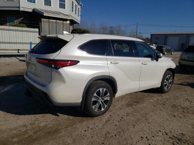 Photo 3 from auction – 2021 TOYOTA HIGHLANDER with VIN 5TDGZRBH3MS130854