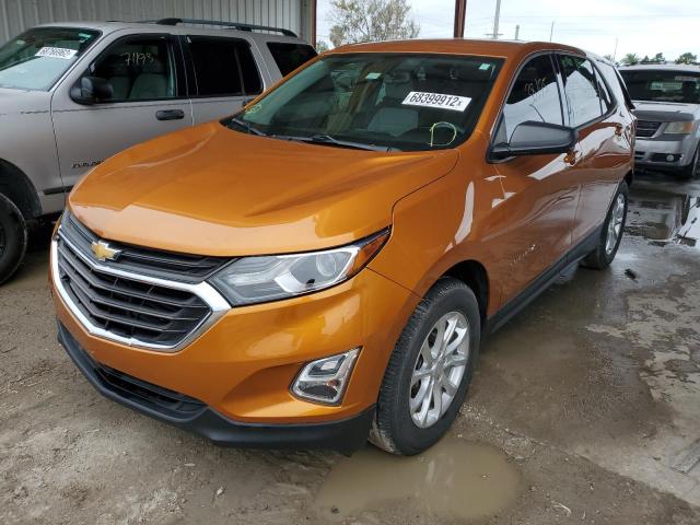 Photo 1 from auction – 2018 CHEVROLET EQUINOX LS with VIN 2GNAXHEV6J6131484