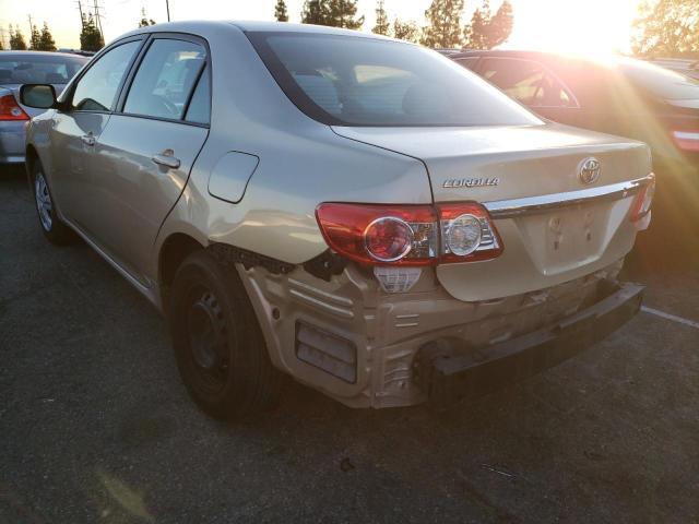 Photo 2 from auction – 2011 TOYOTA COROLLA BA with VIN 2T1BU4EE1BC748046