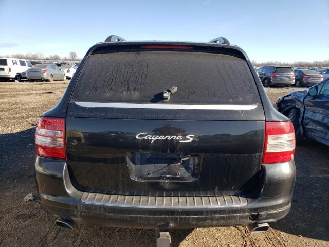 Photo 6 from auction – 2005 PORSCHE CAYENNE S with VIN WP1AB29P15LA65728