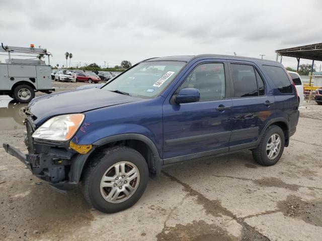 HONDA CR-V EX 2004 with VIN JHLRD78884C021250 - Photo from auction