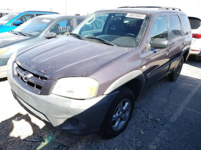 MAZDA TRIBUTE I 2006 with VIN 4F2YZ02Z36KM38092 - Photo from auction