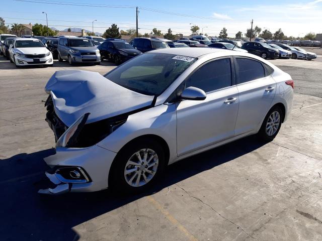 HYUNDAI ACCENT SE 2019 with VIN 3KPC24A3XKE055248 - Photo from auction