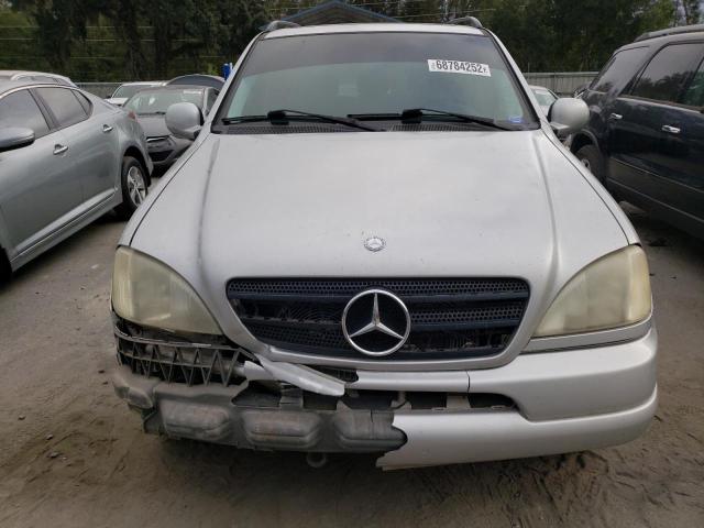 Photo 5 from auction – 2001 MERCEDES-BENZ ML 320 with VIN 4JGAB54E01A236088