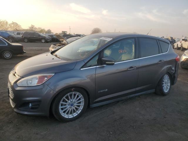 FORD C-MAX SEL 2013 with VIN 1FADP5BU6DL513046 - Photo from auction