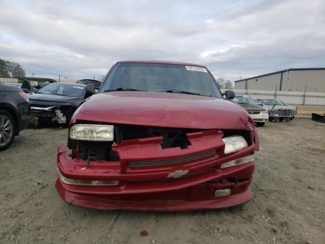 Photo 5 from auction – 2001 CHEVROLET BLAZER with VIN 1GNCS18W41K204576