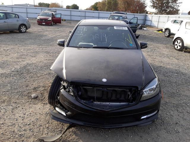 Photo 5 from auction – 2011 MERCEDES-BENZ C 300 with VIN WDDGF5EB3BA523116