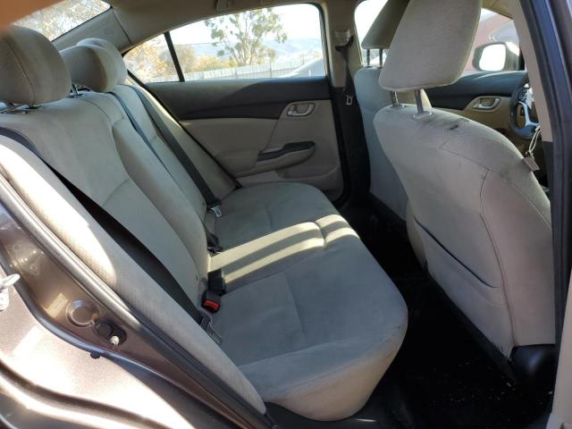 Photo 10 from auction – 2013 HONDA CIVIC LX with VIN 19XFB2F51DE286845