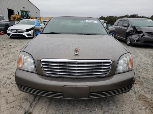 Photo 5 from auction – 2002 CADILLAC DEVILLE with VIN 1G6KD54Y22U103820