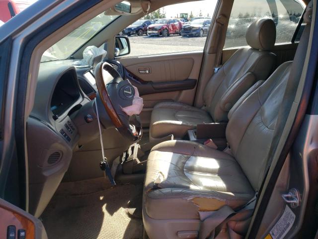 Photo 7 from auction – 2003 LEXUS RX 300 with VIN JTJHF10U430312253
