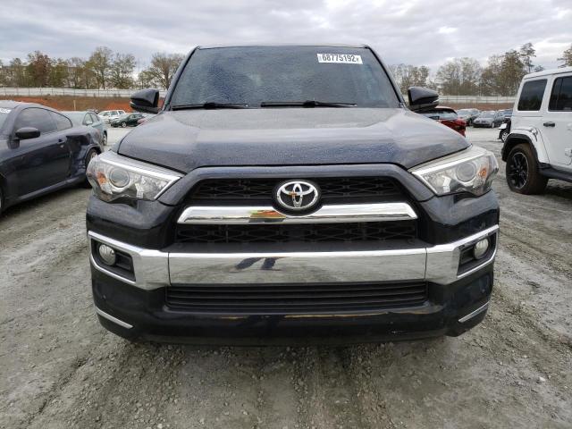 Photo 5 from auction – 2017 TOYOTA 4RUNNER SR with VIN JTEBU5JR0H5440043