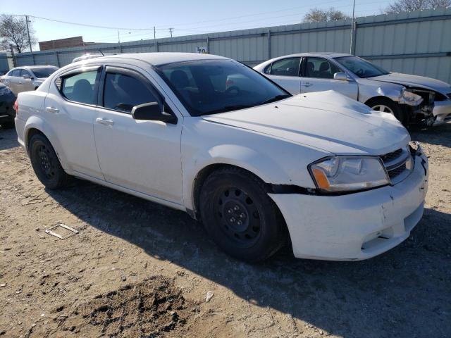 Photo 4 from auction – 2013 DODGE AVENGER SE with VIN 1C3CDZAB2DN628631