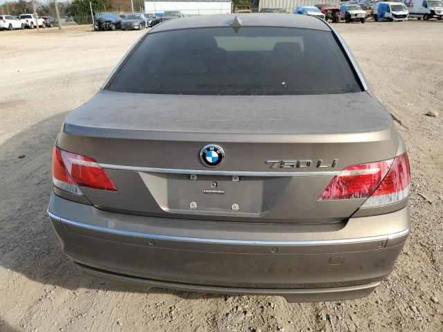 Photo 6 from auction – 2007 BMW 750 with VIN WBAHN83587DT73653