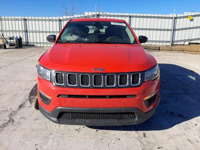 Photo 5 from auction – 2021 JEEP COMPASS SP with VIN 3C4NJDAB9MT504047