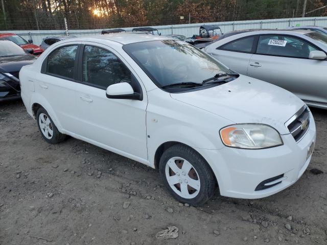 Photo 4 from auction – 2008 CHEVROLET AVEO BASE with VIN KL1TD566X8B010617