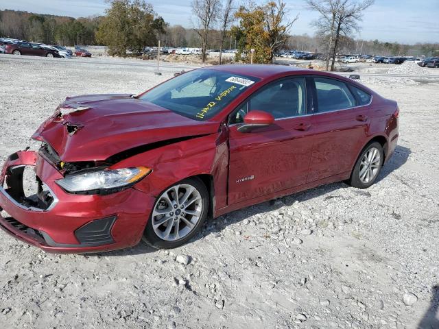 Photo 1 from auction – 2019 FORD FUSION SE with VIN 3FA6P0LU5KR225379
