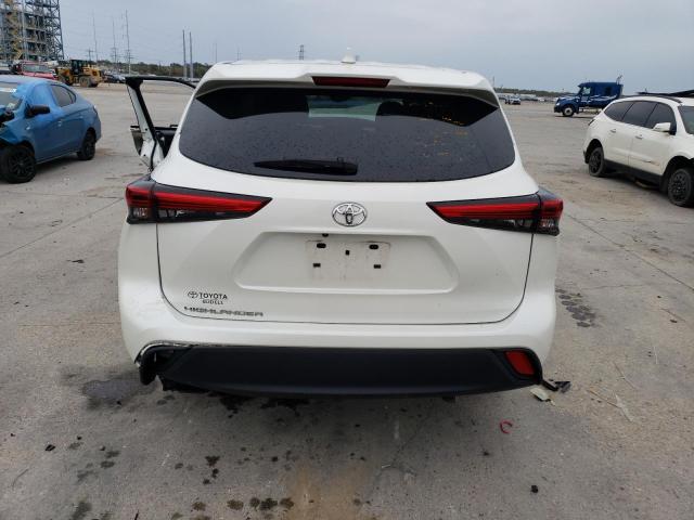 Photo 6 from auction – 2020 TOYOTA HIGHLANDER with VIN 5TDCZRAH5LS511474