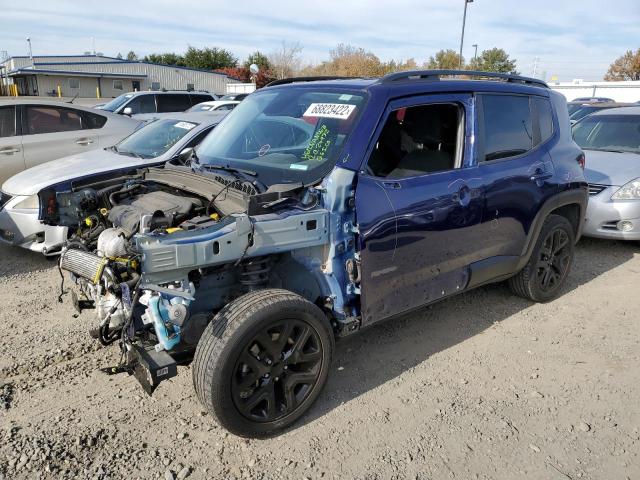 JEEP RENEGADE L 2017 with VIN ZACCJBBB5HPG57807 - Photo from auction
