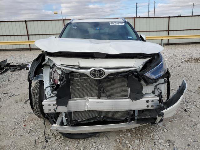 Photo 5 from auction – 2021 TOYOTA HIGHLANDER with VIN 5TDGZRAH9MS079281