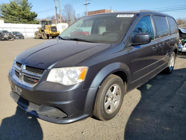 DODGE GRAND CARA 2013 with VIN 2C4RDGCG3DR610502 - Photo from auction