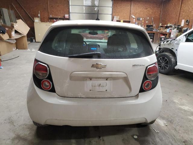 Photo 6 from auction – 2014 CHEVROLET SONIC LS with VIN 1G1JA6SG0E4197470